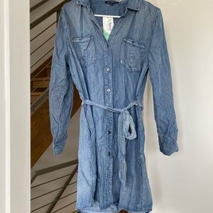 NWT Soft Tencel long sleeve dress